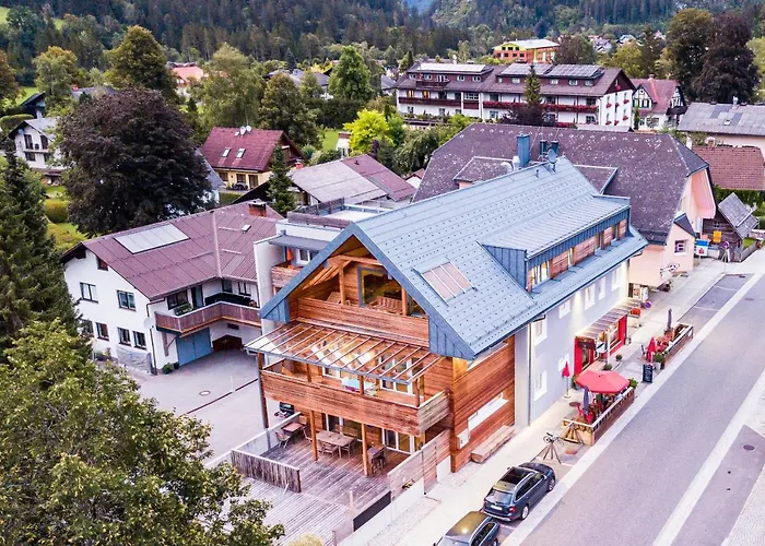 Fleischerei - Apartments, Cafe&Weinbar Hinterstoder
